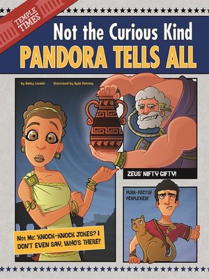 cover image of Pandora Tells All